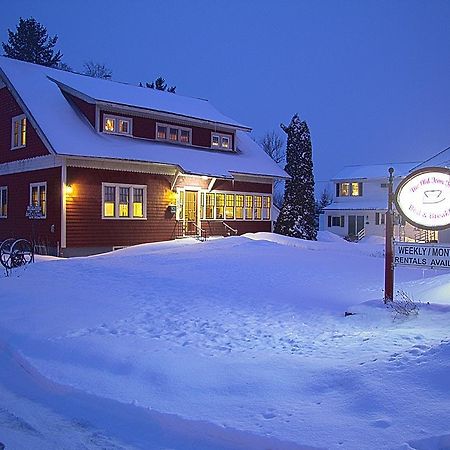 Old Iron Inn Bed And Breakfast Caribou ภายนอก รูปภาพ